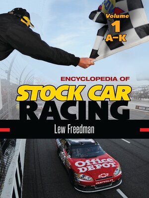 cover image of Encyclopedia of Stock Car Racing
